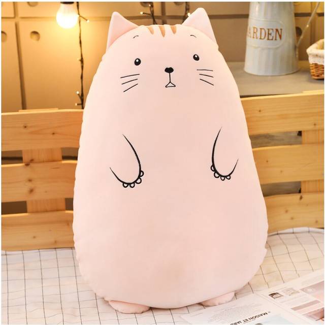 (cat, 70cm) Squishmallow Soft Toy Animal Unicorm Dinosaur Bear