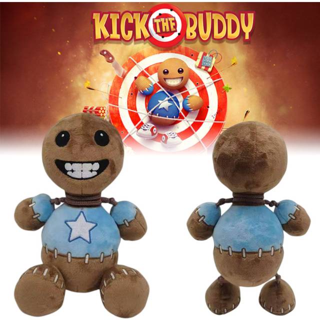 Kick The Buddy Plush Toy Game Creatures Plushies Cute Room Decor Gifts Kids  Fans