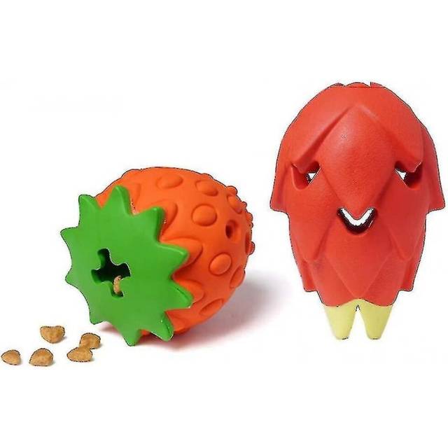 Indestructible Dog Toys Tough Dog Toys For Aggressive Chewers Dental Teeth Cleaning Chew Toy For Med