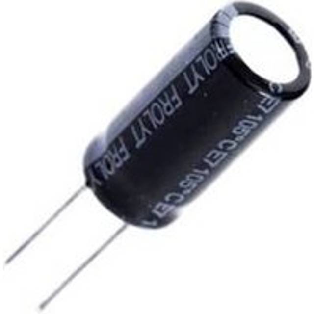Frolyt E-KS3285 Elektrolyt-kondensator Radialt hållmonterade 5 mm 330 µF 35 V 20 % (Ø x L) 10 mm x 16.5 mm 1 st