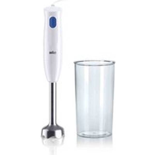 Braun MultiQuick 1 MQ10 Hand Mixer – 450W, EasyTwist, 600ml Beaker - White, New