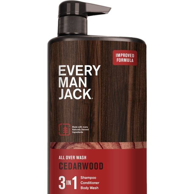 Every Man Jack 3-in1 All Over Wash - Cedarwood 32 fl oz