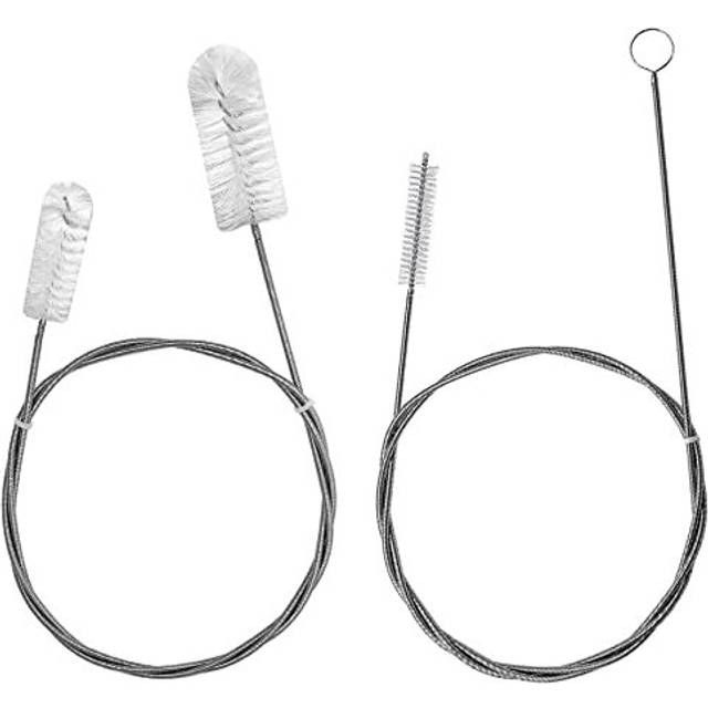 Long Tube Cleaning Brush Flexible Stainless Steel Aquarium Filter Brush for Fish Tank or Home Kitchen, pipe cleaners for cleaning 160cm