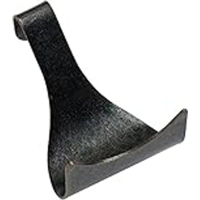 Merriway BH04789 FB Bronze Plated Picture Rail Hanging Moulding Hooks - Pack of 20