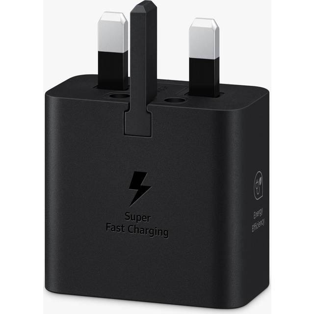 Genuine samsung ep-t2510nbeggb 25w super fast usb-c charger low standby model