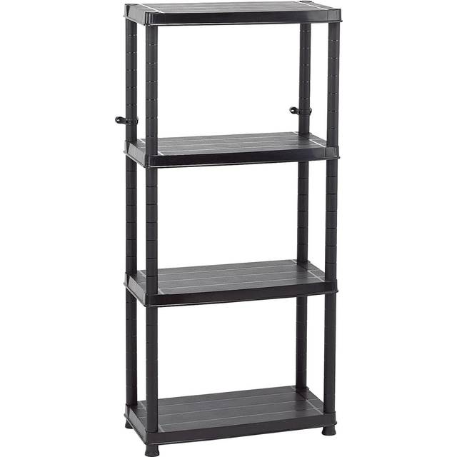 Draper 4 Tier Plastic Shelving Unit