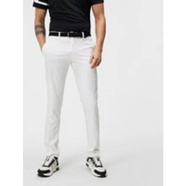 J.Lindeberg Ellott Golf Pant - WHITE / 36/32