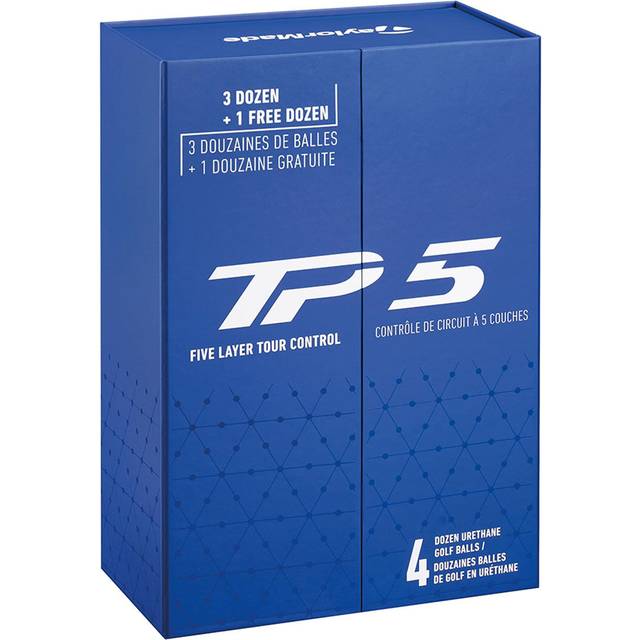 TaylorMade TP5 - 3+1 Box 4 Dz