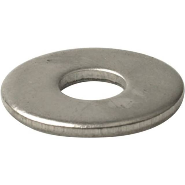 Arvid Nilsson 81709000 Spændeskive DIN 125 A, RB A4 10,0 x 18 x 2,0 mm, 100-pak