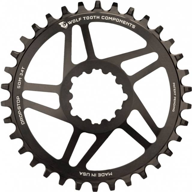 Wolf Tooth Components SRAM Direct Mount Chainrings 3mm Offset/Boost