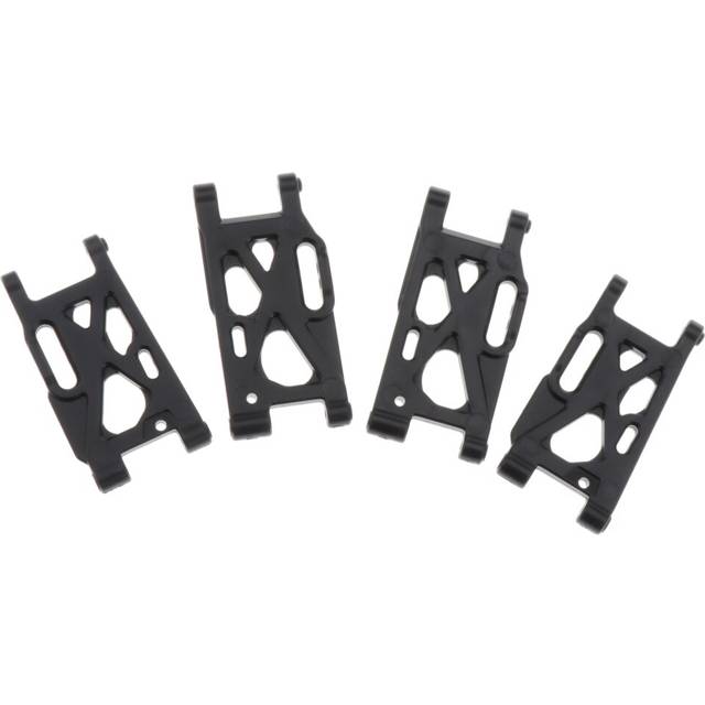 Magideal rc front & bakre nedre svängarmar reservdelar för 1/14 wltoys 144001
