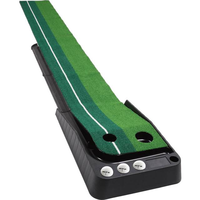 'Putting' Golf Mat - Green - One Size