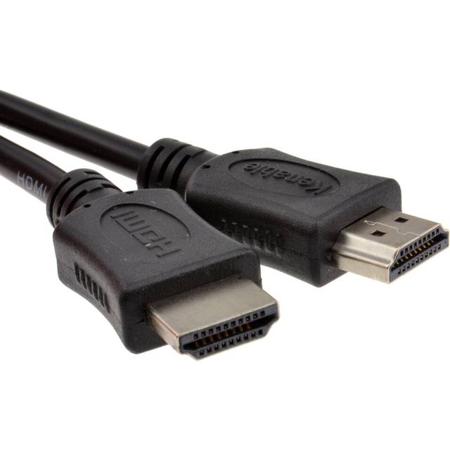 kenable HDMI High Speed 3DTV 1.4 Cable Sky PS3 TV Screened Lead  1m