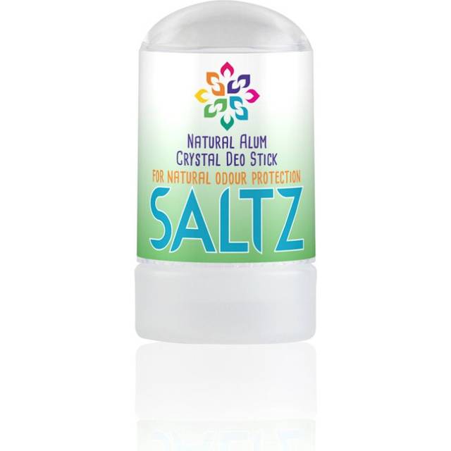 SALTZ - Crystal Alum 100% Natural Organic Deodorant stick (Handy travel size) - 50gm
