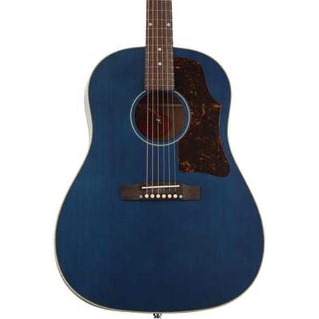 Epiphone J-45 All Solid Electro Acoustic Guitar Aged Viper Blue - Ex Demo