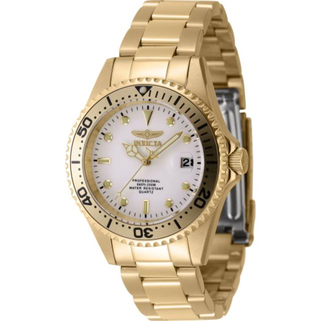 Invicta 8938OB Mens Pro Diver Quartz 3 Hand White Dial Watch