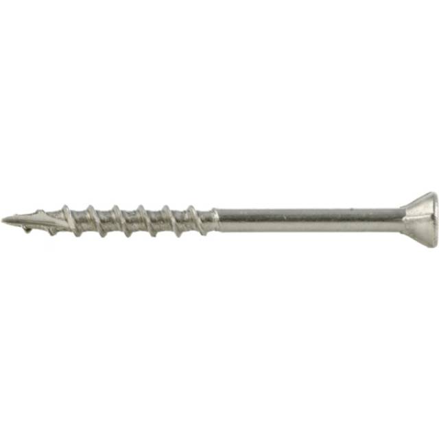 Träskruv Mft Fs Rostfri A2 4,2X55Mm 1400St/Frp