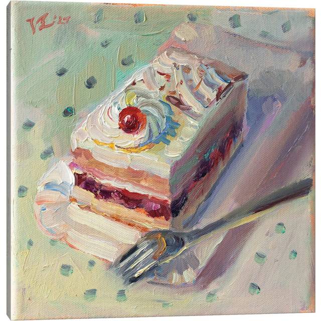 Cherry On The Cake (45.72 cm H x 45.72 cm W x 3.175 cm D)
