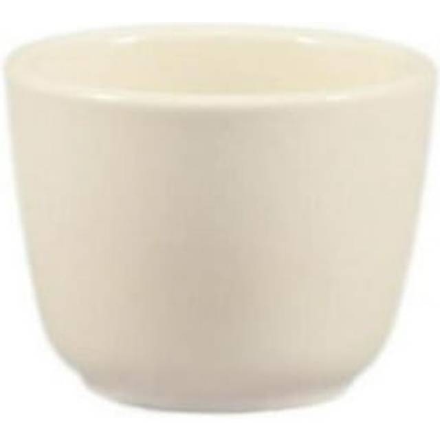 Yanco RE-45 4.5 oz China Recovery Chinese Tea Cup, American White - 2.75 x 2.25 in. - Pack of 36