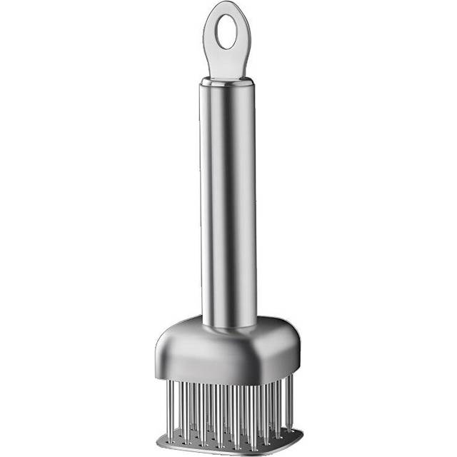 Meat Tenderizer Tool With 24 Sharp 1.3-inch Stainless Steel Needles Steak Tenderizer Hammer For Steak Chicken Pork