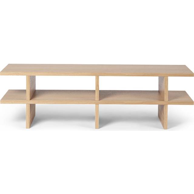 ferm LIVING Kona Bænk Natural 34 x 138 cm Skænk