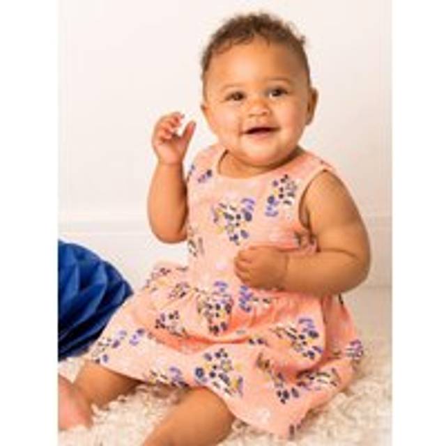 Outlet Blade & Rose Kind to Nature Summer Dress 2-3 Years Summer Clothes For Babies, Toddlers & Kids Dresses For Babies, Toddlers & Kids Peach/Purple 2-3 Years