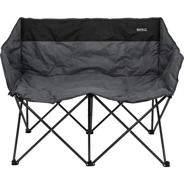 Regatta Navas Double Chair Black/Ebony, Black