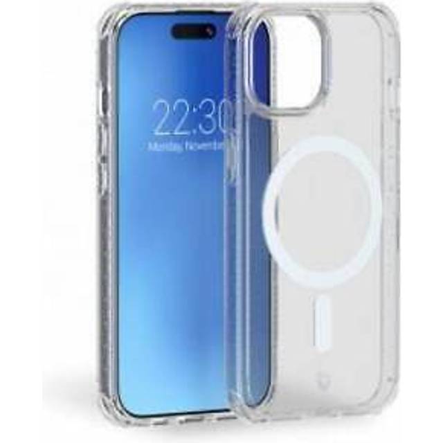 Force Case Compatible Air Reinforced Case For Iphone 15, Transparent