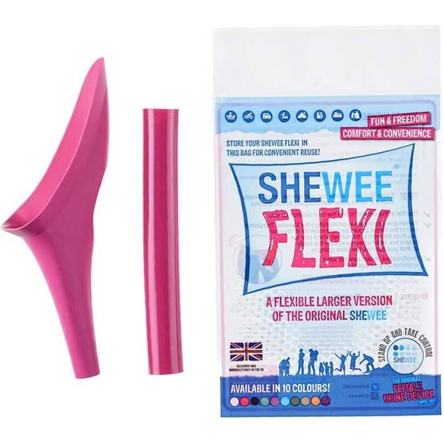 SHEWEE Flexi Återanvändbar Kisetratt, Pink