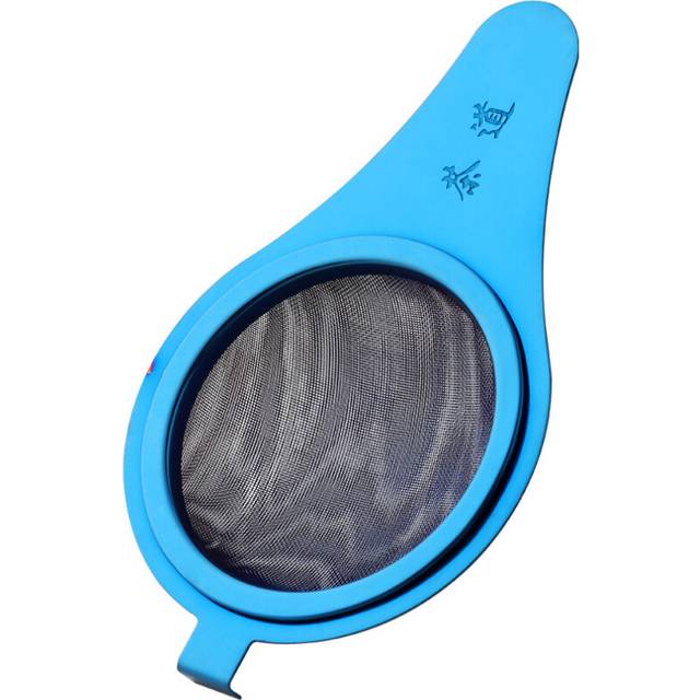 1PC Reusable Stainless Steel Tea Filter Fine Mesh Tea Infuser Leaf Funnel Tea Strainer With Handle Drinkware Kitchen Accessories