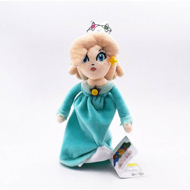 (  Rosalina) Super Mario Bros Plush Toys Soft Stuffed Doll Animals Kids Birthday Xmas Gifts
