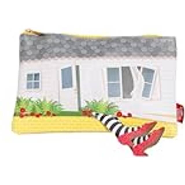 Warner Brothers Wizard of Oz Cosmetic Bag | Limited Edition 85th Anniversary Collection | Quirky Design with Witch's Legs | Perfect for Beauty