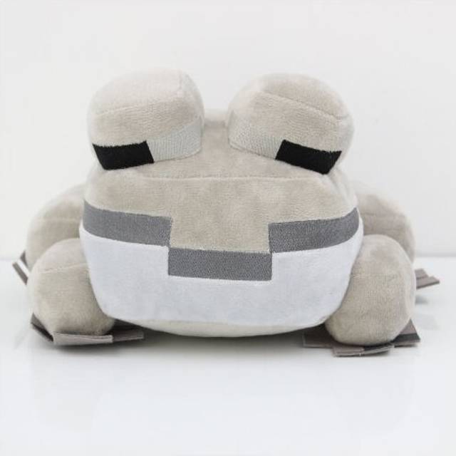 (Gray) Minecraft Plush Toy Children's Christmas Gift  Frog