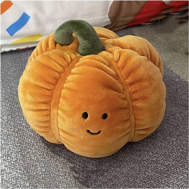 Halloween Plushie Pumpkin Toy Doll Childern Girl Presents Birthday