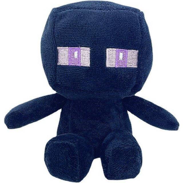 Minecraft Plush Toy kids Gift 13cm Sitting Small Enderman
