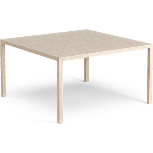 Swedese Bespoke loungebord vitpigmenterad lack, h.40 cm - Beige