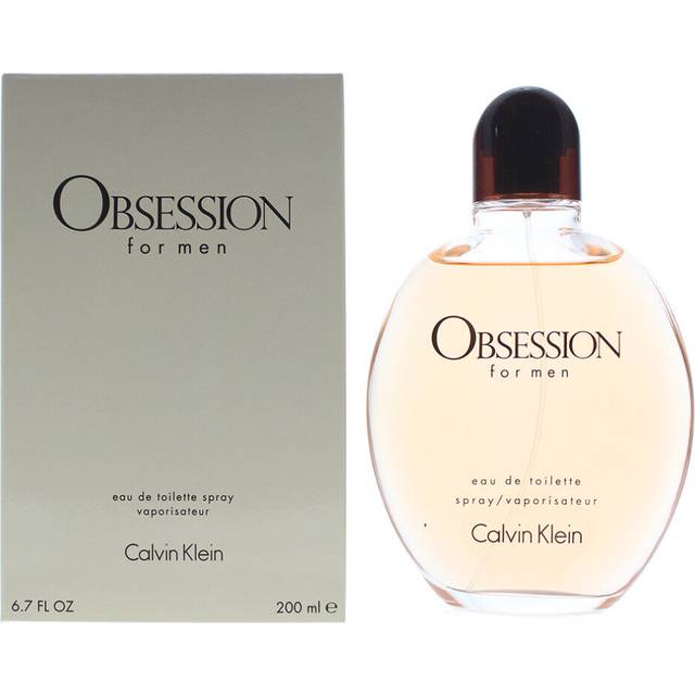 Calvin Klein Obsession For Men Eau De Toilette 200ml For Him