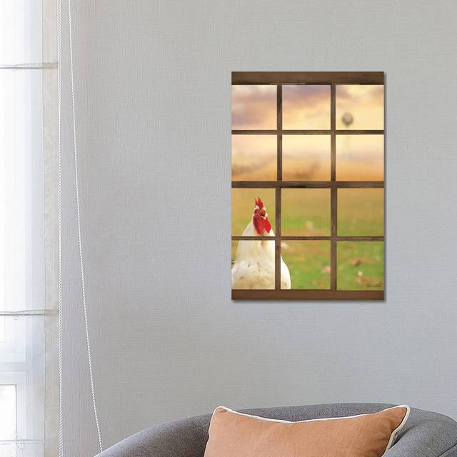 Alarm Clock by Lori Deiter - Wrapped Canvas Painting (66.04cm H x 45.72cm W x 1.9cm D)