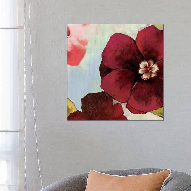 Outdoor I, Square by Asia Jensen - Wrapped Canvas Painting (45.72cm H x 45.72cm W x 1.91cm D)