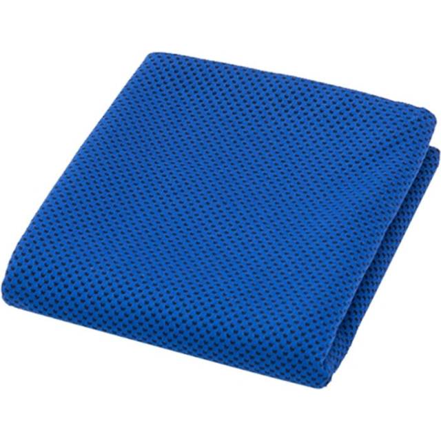 3 Pcs Microfiber Fabric Gym Sports Towel Enduring Ice Size: 30*100Cm(Dark Blue)