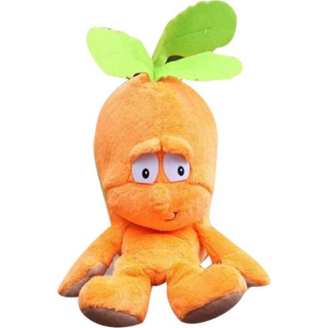 (  Carrot) Fruit Vegetables Soft Plush Toy Stuffed Doll Cute Gift For Children Kids