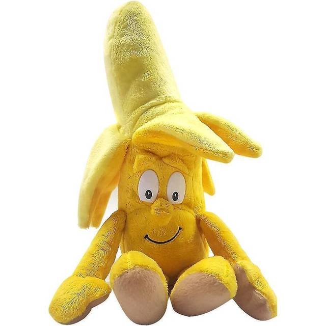 (  Banana) Fruit Vegetables Soft Plush Toy Stuffed Doll Cute Gift For Children Kids