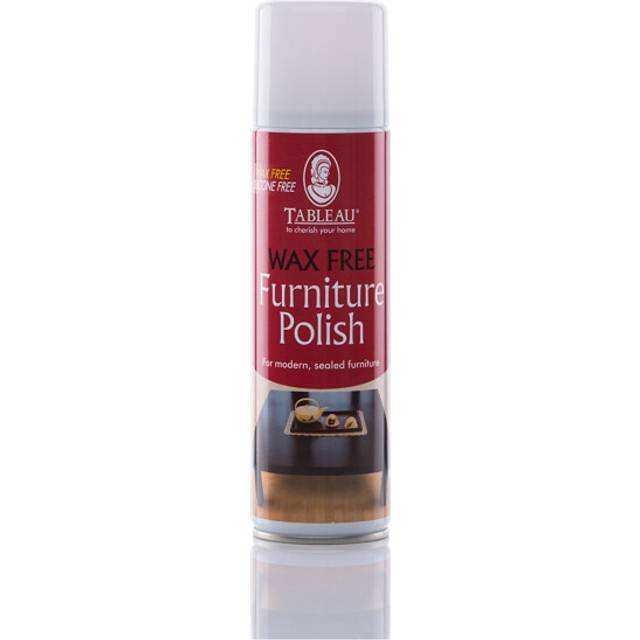 Silicone and wax free furniture polish tableau 250ml ideal for modern furniture