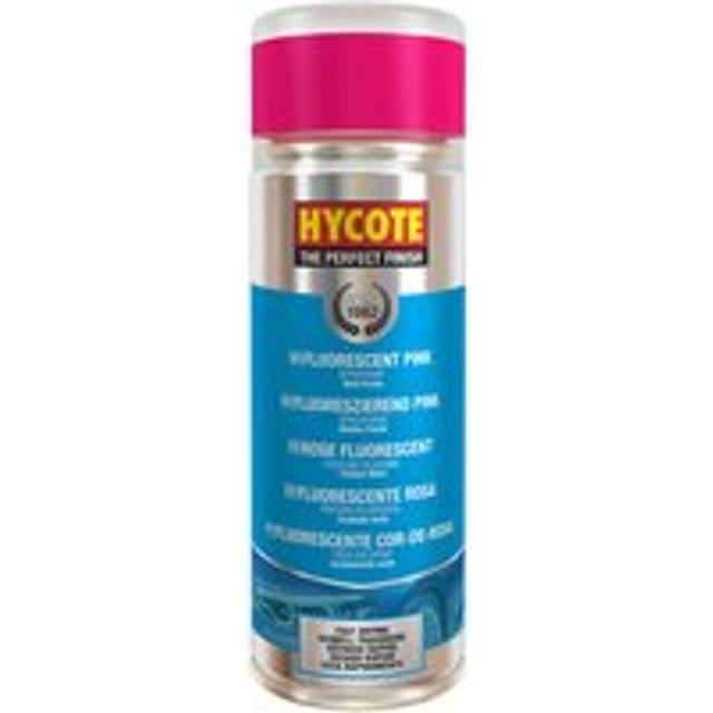 Hycote Fluorescent Pink Spray Paint 400ml