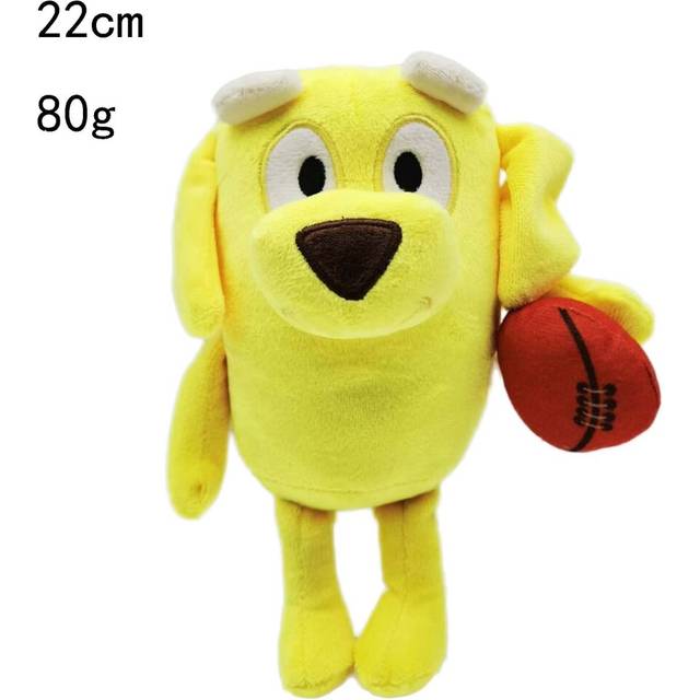 (  Lucky) Bluey & Bingo Plush Toys Soft Dolls Boys Girls Kids Christmas Doll Gifts