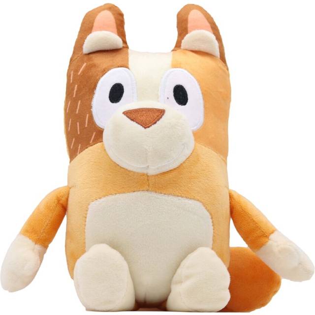 (  Mom) Bluey & Bingo Plush Toys Soft Dolls Boys Girls Kids Christmas Doll Gifts