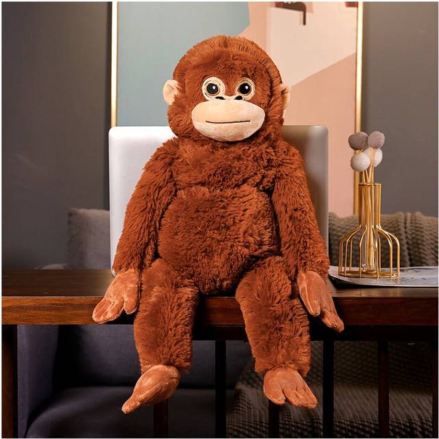 Toy Plush Gorilla Plush Stuffed Doll Childern Birthday Presents Home Decoration