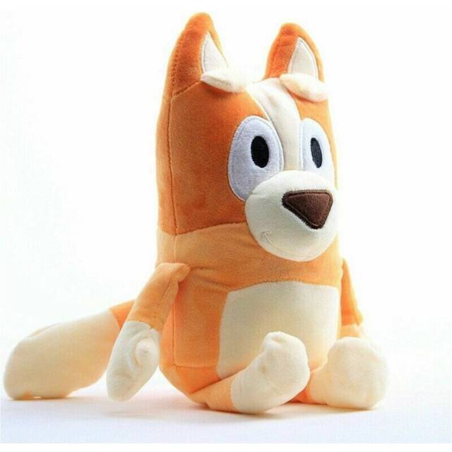 (  Bingo) Bluey & Bingo Plush Toys Soft Dolls Boys Girls Kids Christmas Doll Gifts