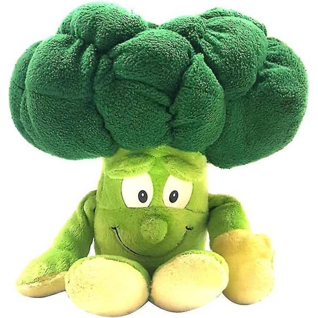 (  Broccoli) Fruit Vegetables Soft Plush Toy Stuffed Doll Cute Gift For Children Kids