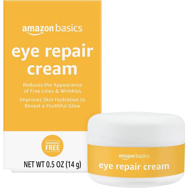 Amazon Basics Eye Repair Cream  0.5 Fluid Ounces  1-Pack